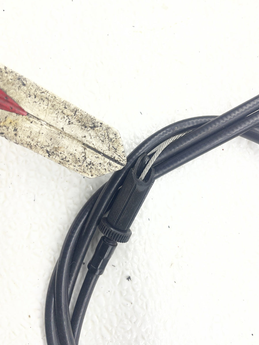 19-23 KAWASAKI NINJA ZX6R ZX636 THROTTLE GRIP CABLES LINES