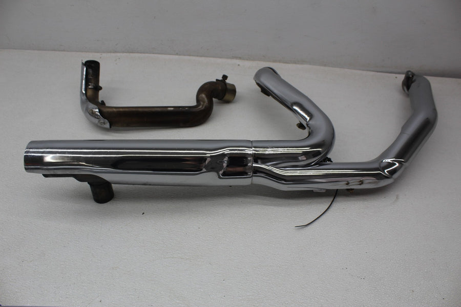 17-23 HARLEY-DAVIDSON STREET GLIDE VANCE & HINES EXHAUST PIPE MUFFLERS HEADER