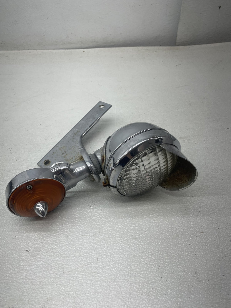 81 HARLEY-DAVIDSON TOUR GLIDE FLT FRONT LEFT RIGHT TURN SIGNALS LIGHT FOG LIGHTS