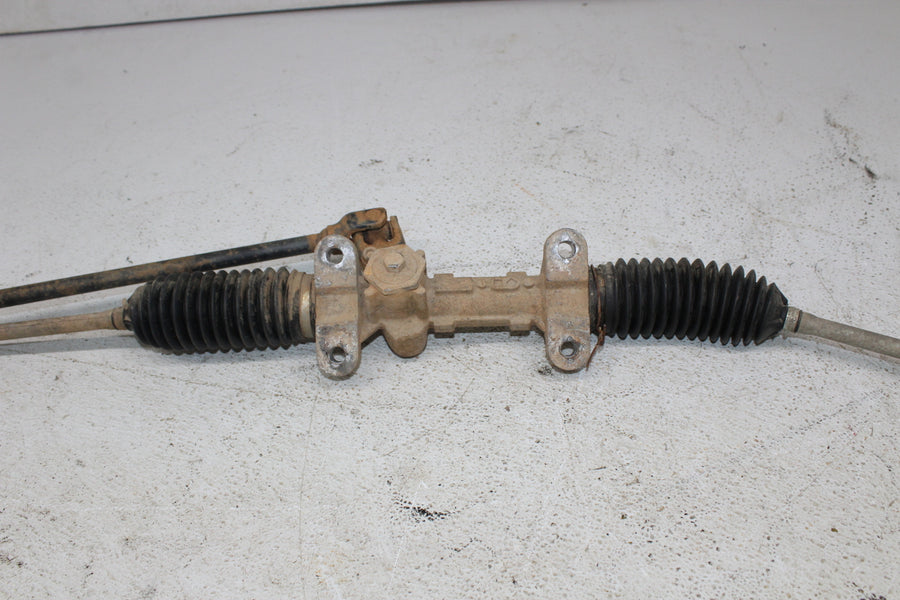 16-18 YAMAHA WOLVERINE YXE 700 4X4 FI STEERING RACK AND PINION ASSEMBLY COLUMN