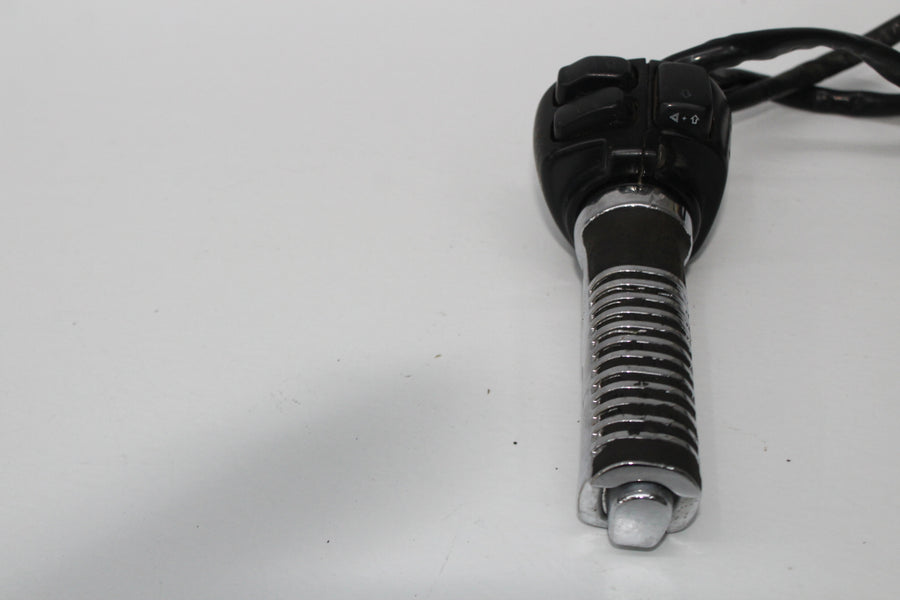 07-20 HARLEY-DAVIDSON SPORTSTER 1200 XL1200L LEFT CLIP ON HANDLE HORN SIGNALS