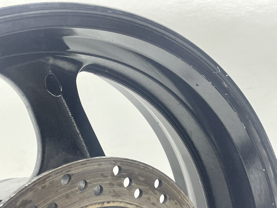 11-12 SUZUKI BANDIT GSX1250FA REAR BACK WHEEL RIM