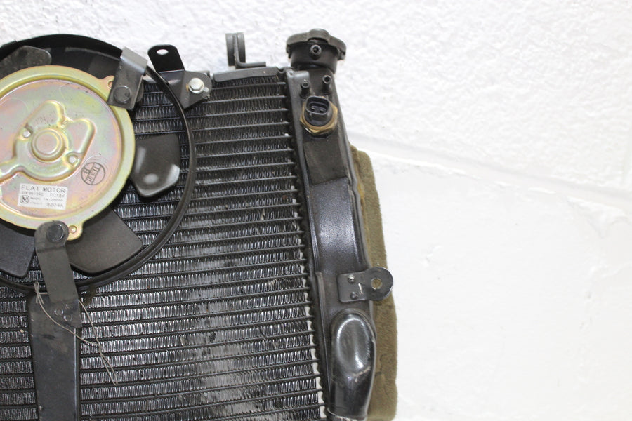 1999 YAMAHA YZF600R ENGINE RADIATOR MOTOR COOLER COOLING RADIATER
