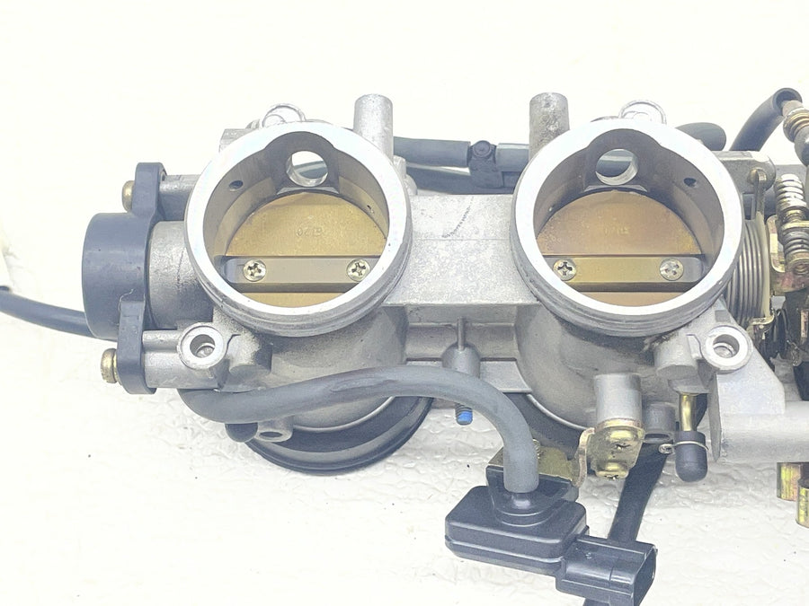 04-05 KAWASAKI NINJA ZX10R THROTTLE BODY BODIES TPS SENSOR