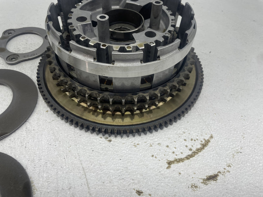 17-23 HARLEY-DAVIDSON STREET GLIDE SPECIAL FLHXS M8 COMPLETE CLUTCH ASSEMBLY