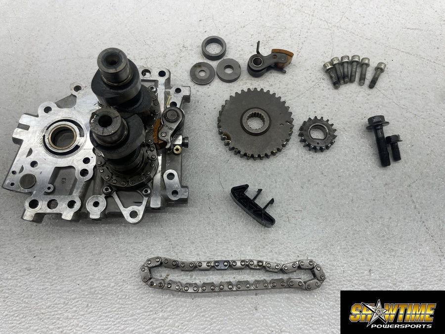 01-06 HARLEY-DAVIDSON SOFTAIL STANDARD FXSTI CAMSHAFT CAMS CAM SHAFTS KIT ASSY