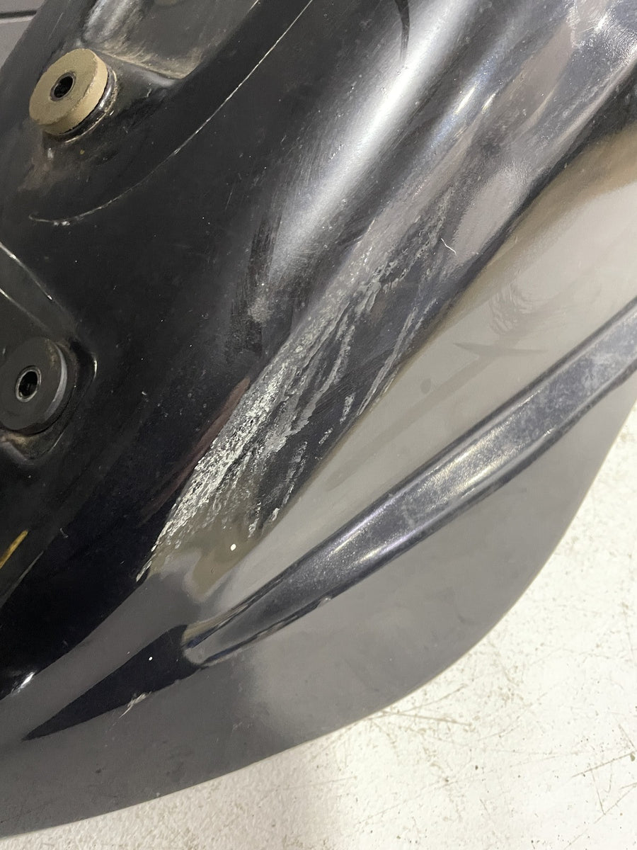 05-08 KAWASAKI VULCAN 1600 REAR BACK WHEEL FENDER MUD GUARD