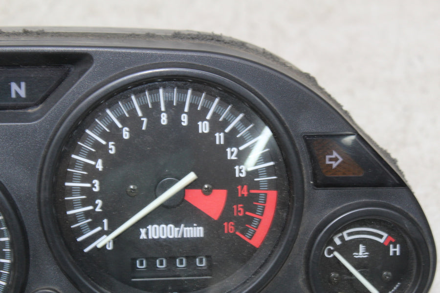 93-06 KAWASAKI NINJA ZX6 ZX600E SPEEDO TACH GAUGES DISPLAY CLUSTER SPEEDOMETER
