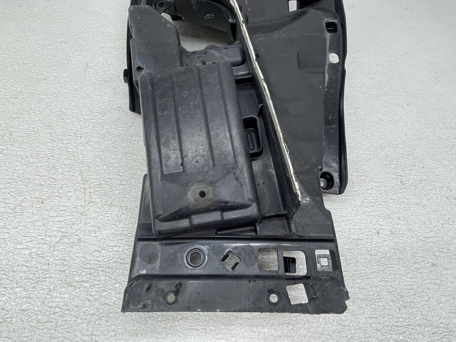 07-12 HONDA CBR600RR REAR BACK TAIL UNDERTAIL BATTERY TRAY PLASTIC