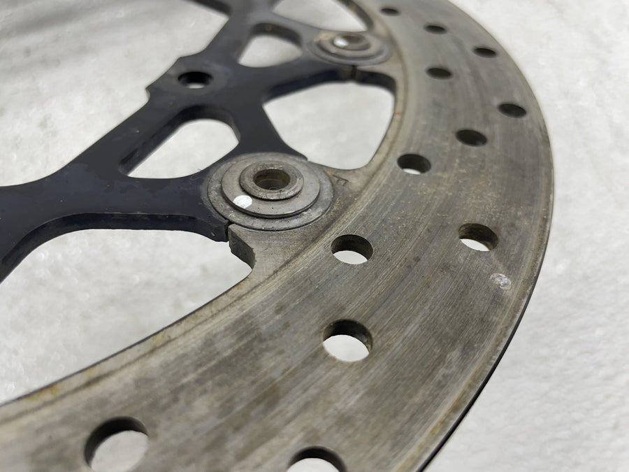 06-15 YAMAHA FZ1 FRONT LEFT RIGHT BRAKE ROTORS DISCS