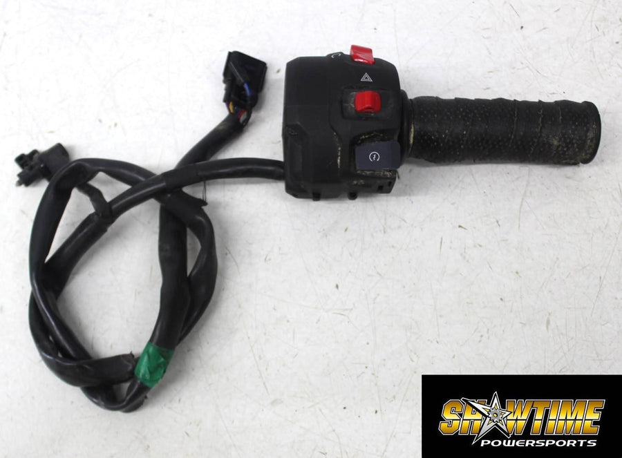 24-25 TRIUMPH SPEED 400 RIGHT CLIP ON HANDLE KILL OFF START SWITCH SWITCHES