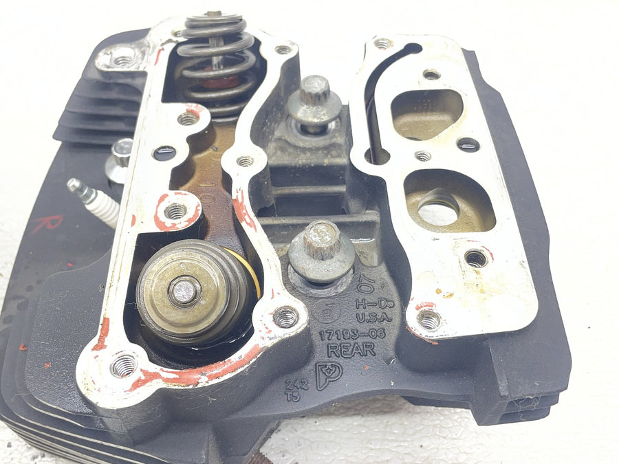 07-09 HARLEY-DAVIDSON NIGHT TRAIN SOFTAIL 96CI TWIN CAM ENGINE CYLINDER HEAD