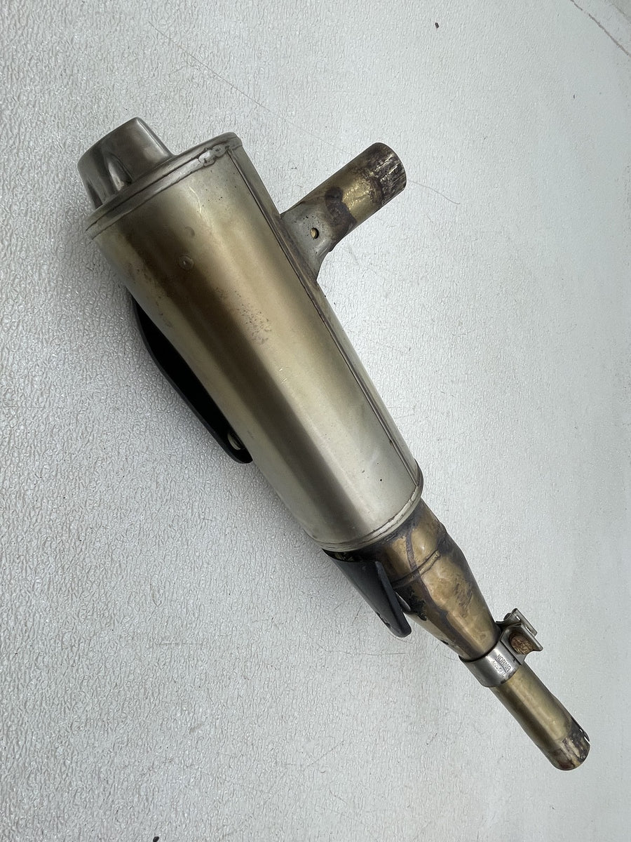 11-15 BMW G650 GS G650GS MUFFLERS EXHAUST SILENCER PIPES PAIR