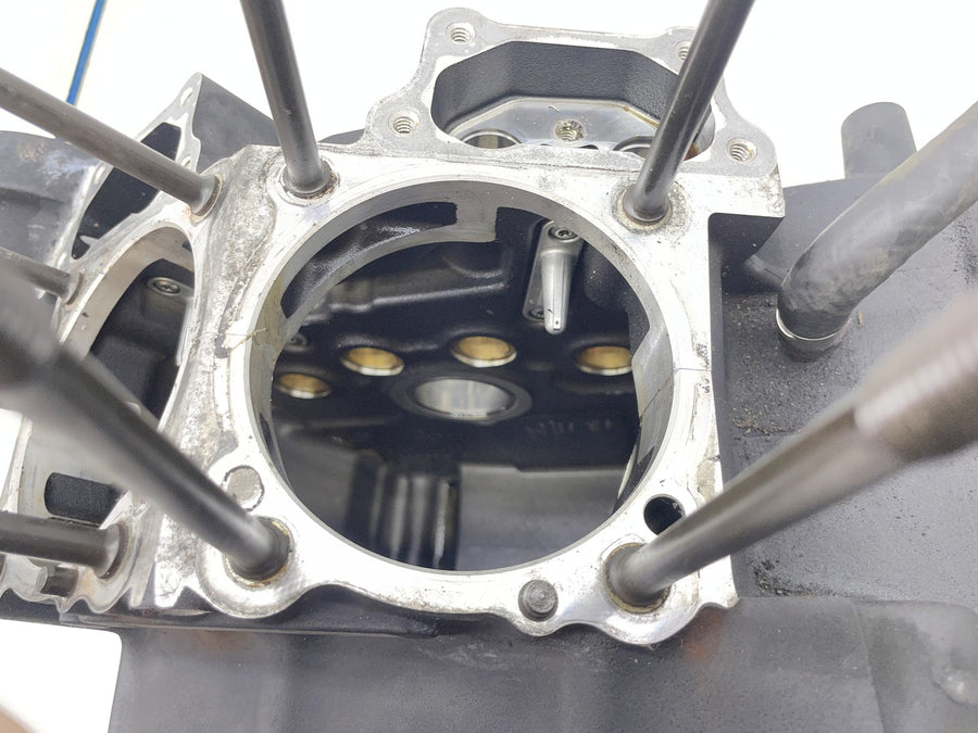 04-06 HARLEY-DAVIDSON SPORTSTER 1200 XL1200L ENGINE MOTOR CRANKCASE CRANK CASES