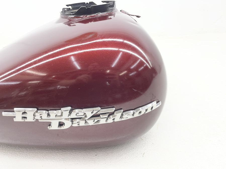 07-11 HARLEY-DAVIDSON STREET GLIDE FLHX GAS TANK FUEL PETROL RESERVOIR