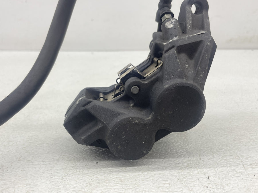 11-13 YAMAHA FZ8 RIGHT LEFT FRONT BRAKE CALIPER SET PAIR CALIPERS
