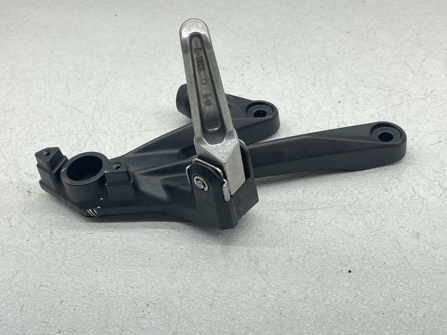 12-25 KAWASAKI NINJA ZX14R RIGHT REAR BACK PASSENGER PEG