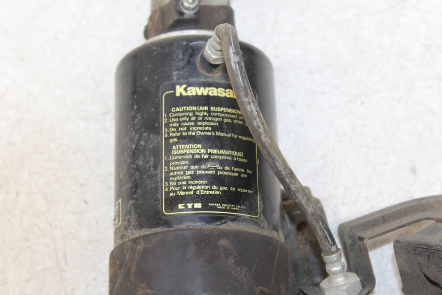 1985 KAWASAKI NINJA 600R ZX600A REAR BACK SHOCK SUSPENSION W/ BRACKET