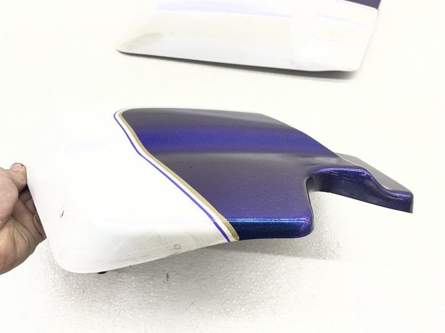 07-11 HARLEY-DAVIDSON ELECTRA GLIDE ULTRA CLASSIC FLHTCU SIDE COVERS PANELS PAIR