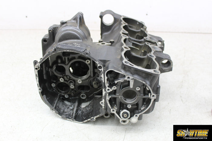 00 SUZUKI BANDIT 1200 ENGINE MOTOR CRANKCASE CRANK CASES BLOCK (SEE DESCP)