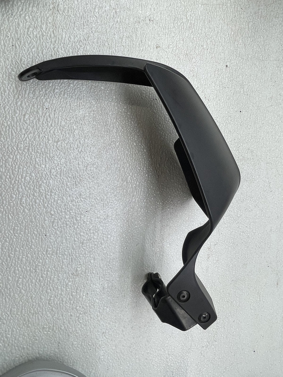 11-15 BMW G650 GS G650GS LEFT RIGHT HANDLEBAR HAND COVER GUARD PAIR
