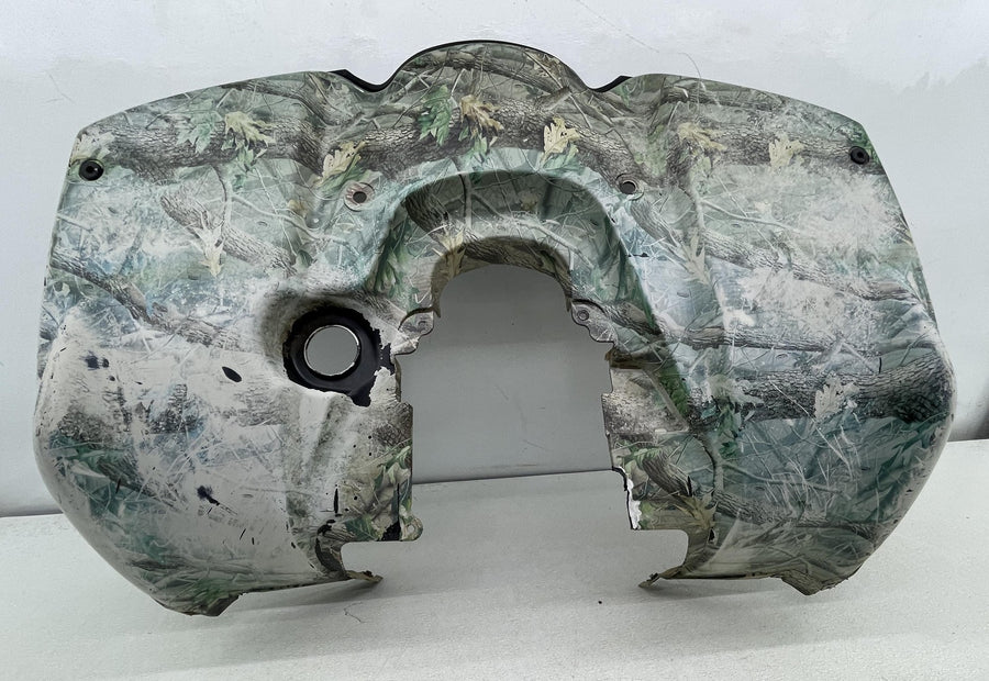 05-09 KAWASAKI BRUTE FORCE KVF750 REAL TREE FRONT REAR SIDE FENDERS COVERS KIT