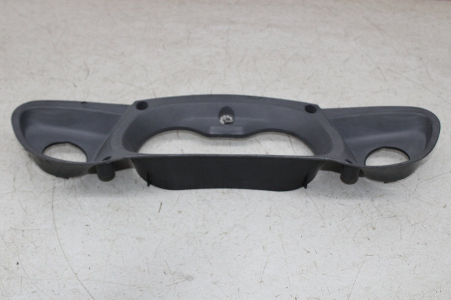 10-12 CAN-AM SPYDER ROADSTER RT FRONT UPPER DASH GAUGE TRIM COVER