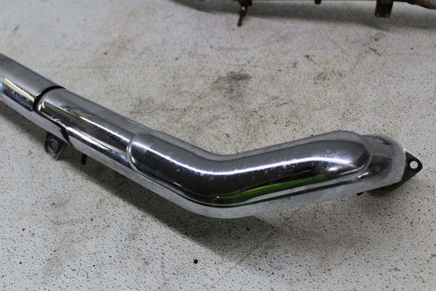 1999 YAMAHA V STAR 1100 XVS1100 CUSTOM FULL EXHAUST SYSTEM HEADERS HEAD PIPE