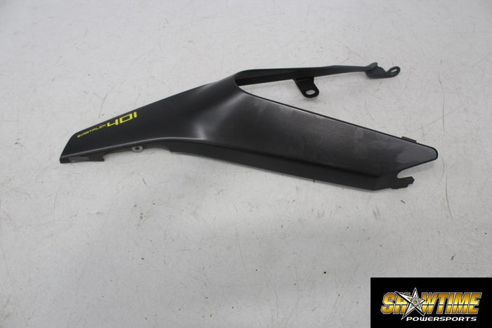 18-23 HUSQVARNA SVARTPILEN 401 RIGHT REAR BACK TAIL FAIRING COWL SHROUD