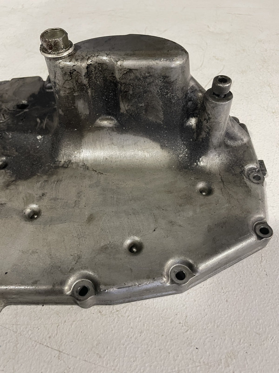 03-04 KAWASAKI NINJA ZX6R ZX636 ENGINE MOTOR BOTTOM OIL PAN COVER 49034-1147