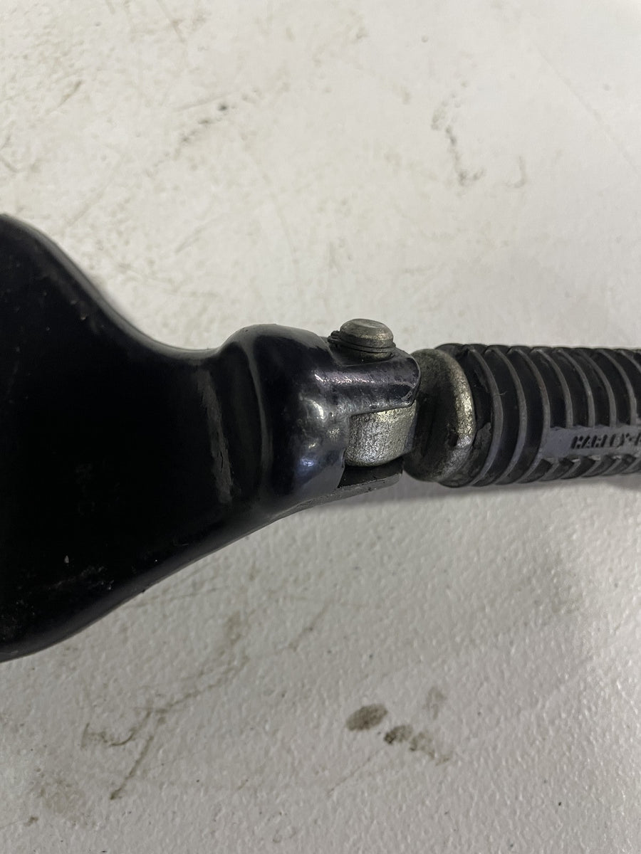 04-08 HARLEY-DAVIDSON SPORTSTER 1200 REAR PASSENGER FOOT STEP PEG
