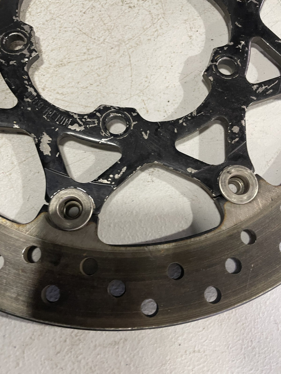 05-06 SUZUKI GSXR1000 FRONT LEFT RIGHT BRAKE ROTORS DISCS 59210-41G00