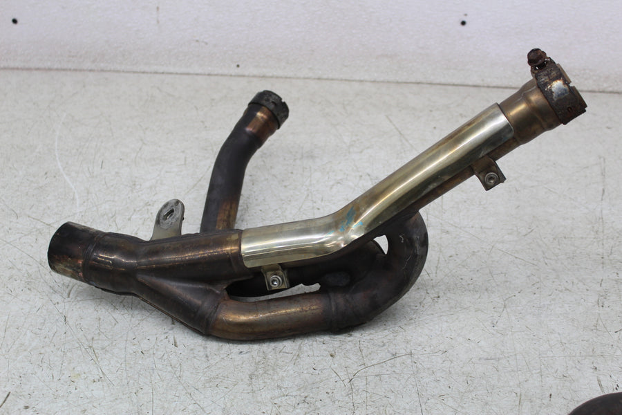 07-09 SUZUKI SV650 EXHAUST HEADER PIPES MANIFOLD