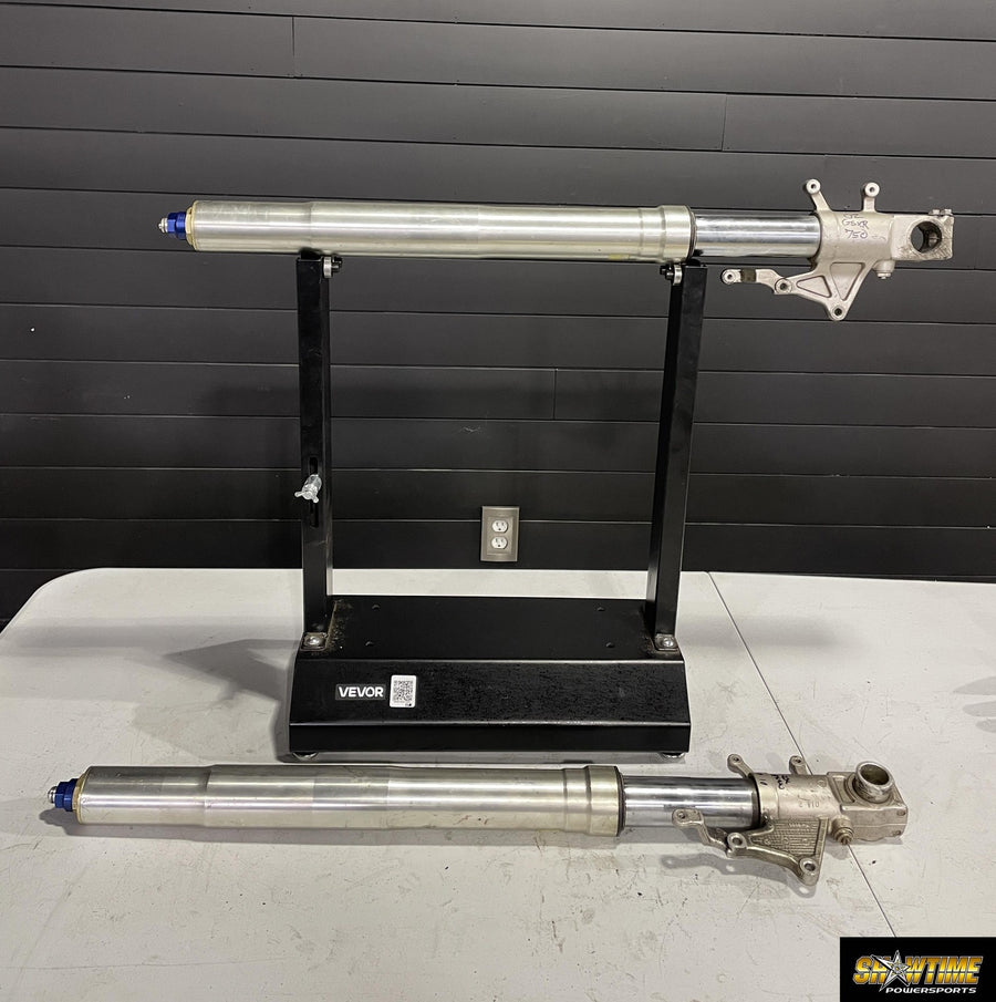 00-03 SUZUKI GSXR750 FRONT FORKS SHOCK SUSPENSION SET PAIR