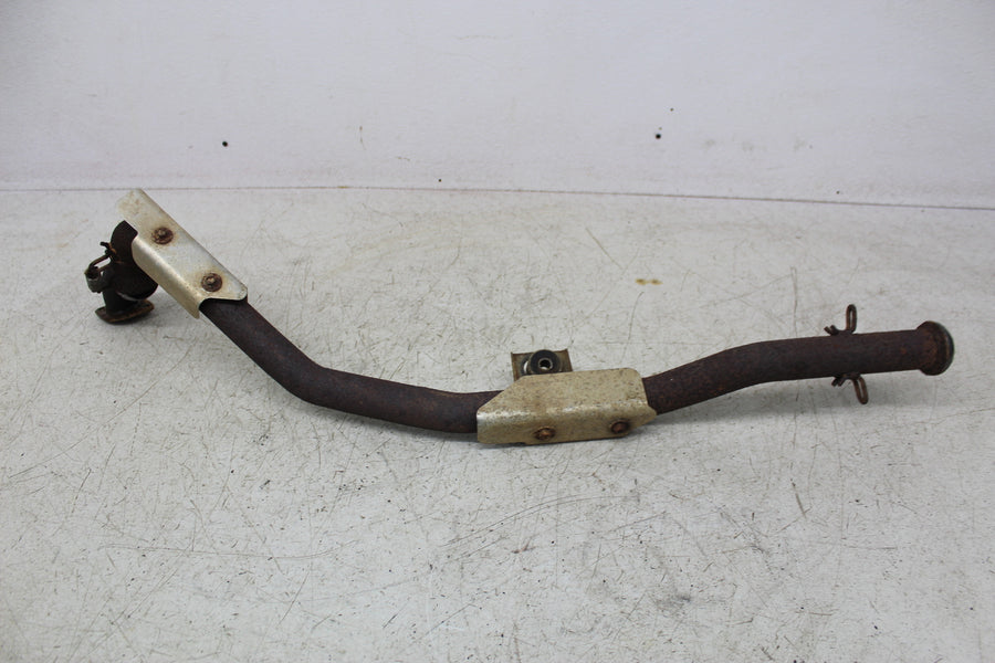02 POLARIS SPORTSMAN 400 FULL EXHAUST SYSTEM HEADER PIPE MUFFLER