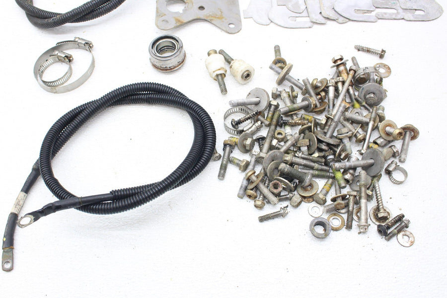 11-17 SEA-DOO GTI 155 SE PARTS HARDWARE MOUNTS TANK GAS CAP NECK NUTS BOLTS