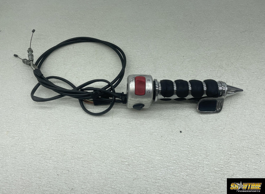 2012 SUZUKI BOULEVARD M109R RIGHT SWITCH CONTROL KILL OFF START SIGNAL THROTTLE