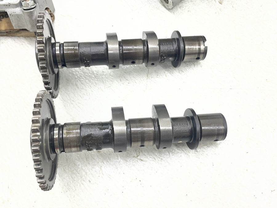 03-09 SUZUKI SV650 ENGINE FRONT CYLINDER HEAD CAMS VALVES COVER