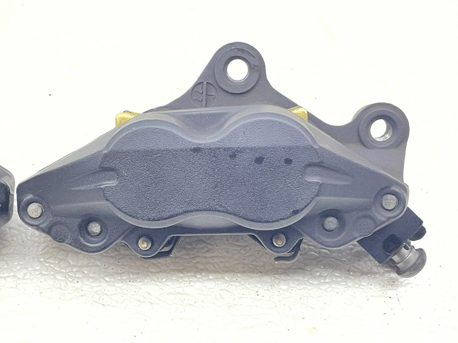 09-14 BMW F800R BREMBO FRONT BRAKE CALIPER SET PAIR CALIPERS