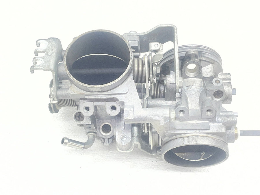 2012 SUZUKI BOULEVARD M109R OEM MIKUNI THROTTLE BODY BODIES BARE