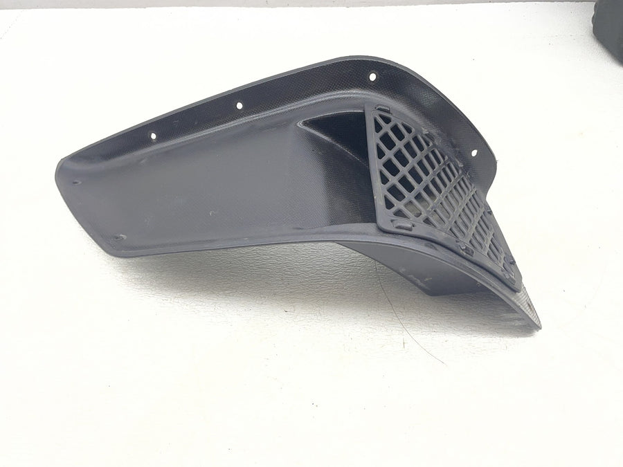 05-09 KAWASAKI BRUTE FORCE 750 KVF750 FRONT LEFT RIGHT SIDE COVERS POCKETS