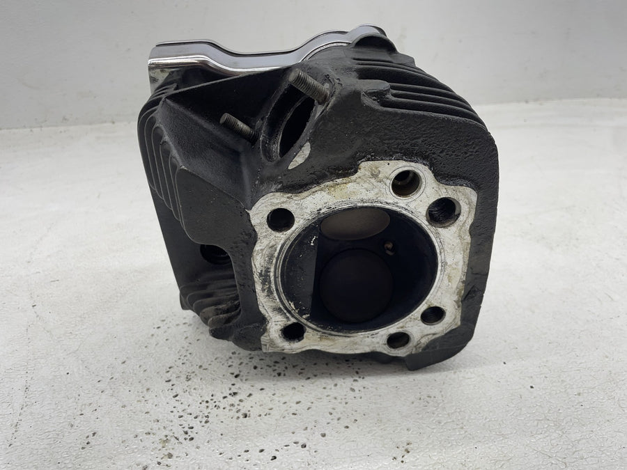 89-91 HARLEY-DAVIDSON ELECTRA GLIDE CLASSIC FLHTC EVO ENGINE FRONT CYLINDER HEAD