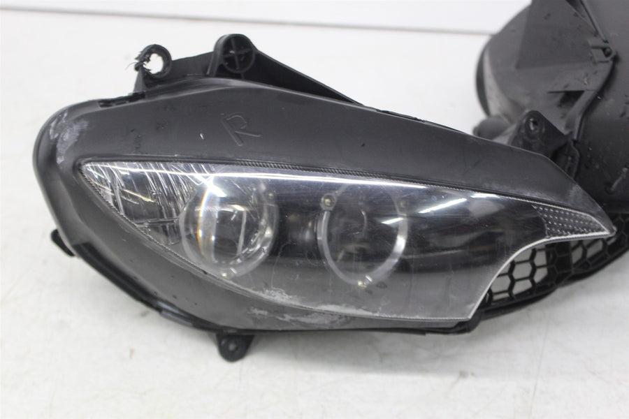 2005 YAMAHA YZF R6 FRONT LEFT RIGHT HEADLIGHT HEAD LIGHTS (READ)