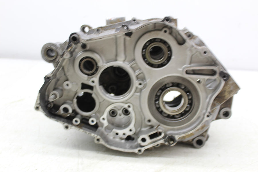 01-05 YAMAHA RAPTOR 660 YFM660 ENGINE MOTOR CRANKCASE CRANK CASES BLOCK (READ)