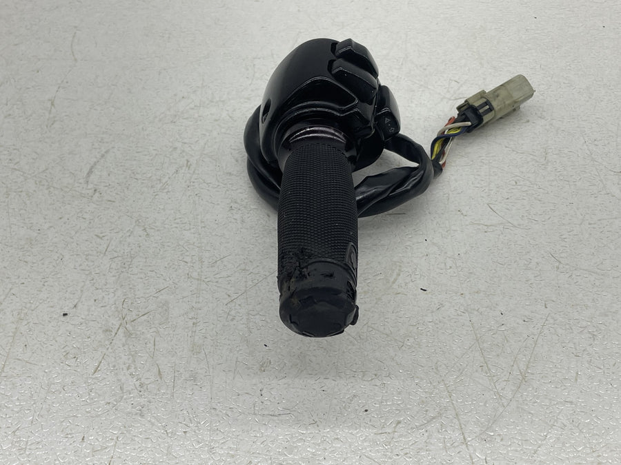 07-09 HARLEY-DAVIDSON SOFTAIL NIGHT TRAIN FXSTB LEFT SWITCH CONTROL HORN LIGHT