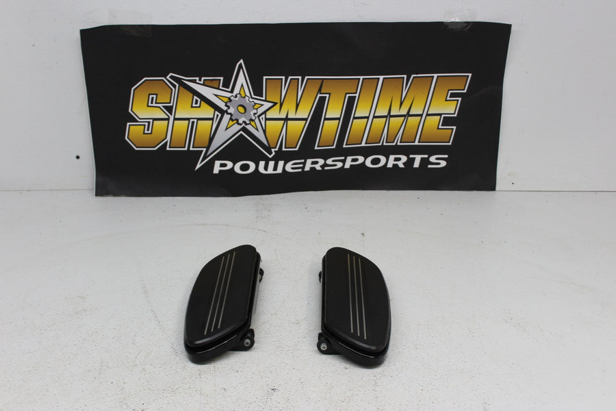 2016 HARLEY-DAVIDSON STREET GLIDE CVO FLHXSE FRONT FLOORBOARDS STEAMLINER