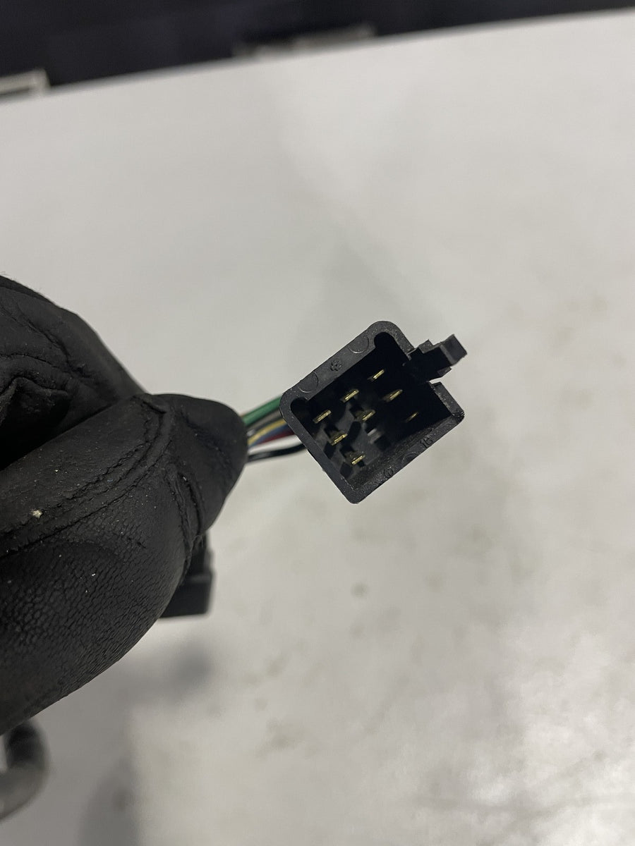 98-99 KAWASAKI NINJA ZX9R LEFT CLIP ON HANDLE HORN SIGNALS SWITCH SWITCHES