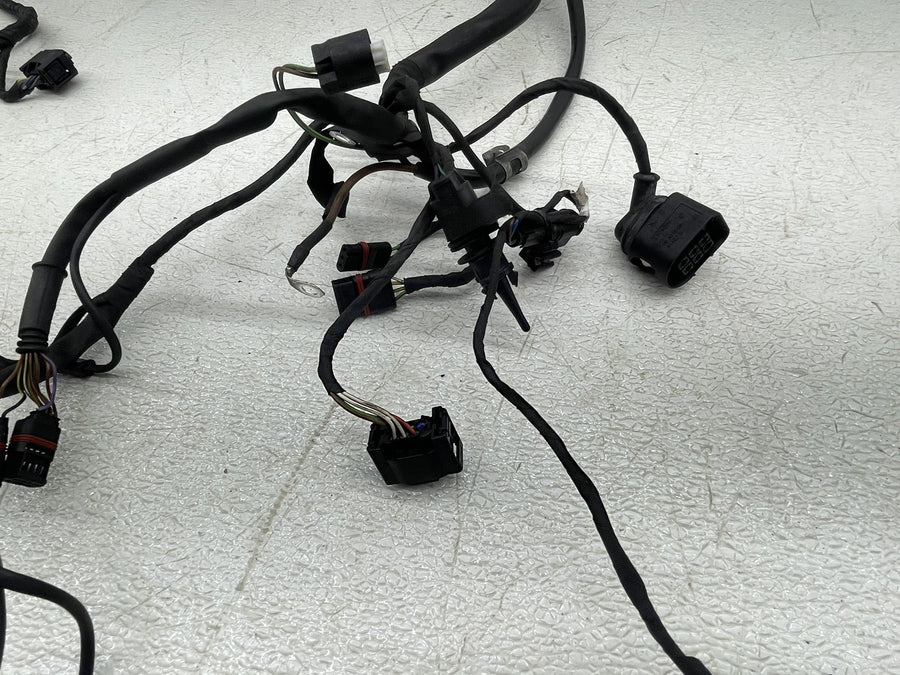 09-14 BMW F800R ABS MAIN ENGINE WIRING HARNESS MOTOR WIRE LOOM 7701244