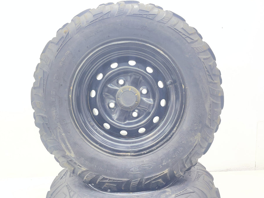 16-26 CF-MOTO CFORCE 400 400S REAR BACK WHEELS RIMS SET 12X7.5