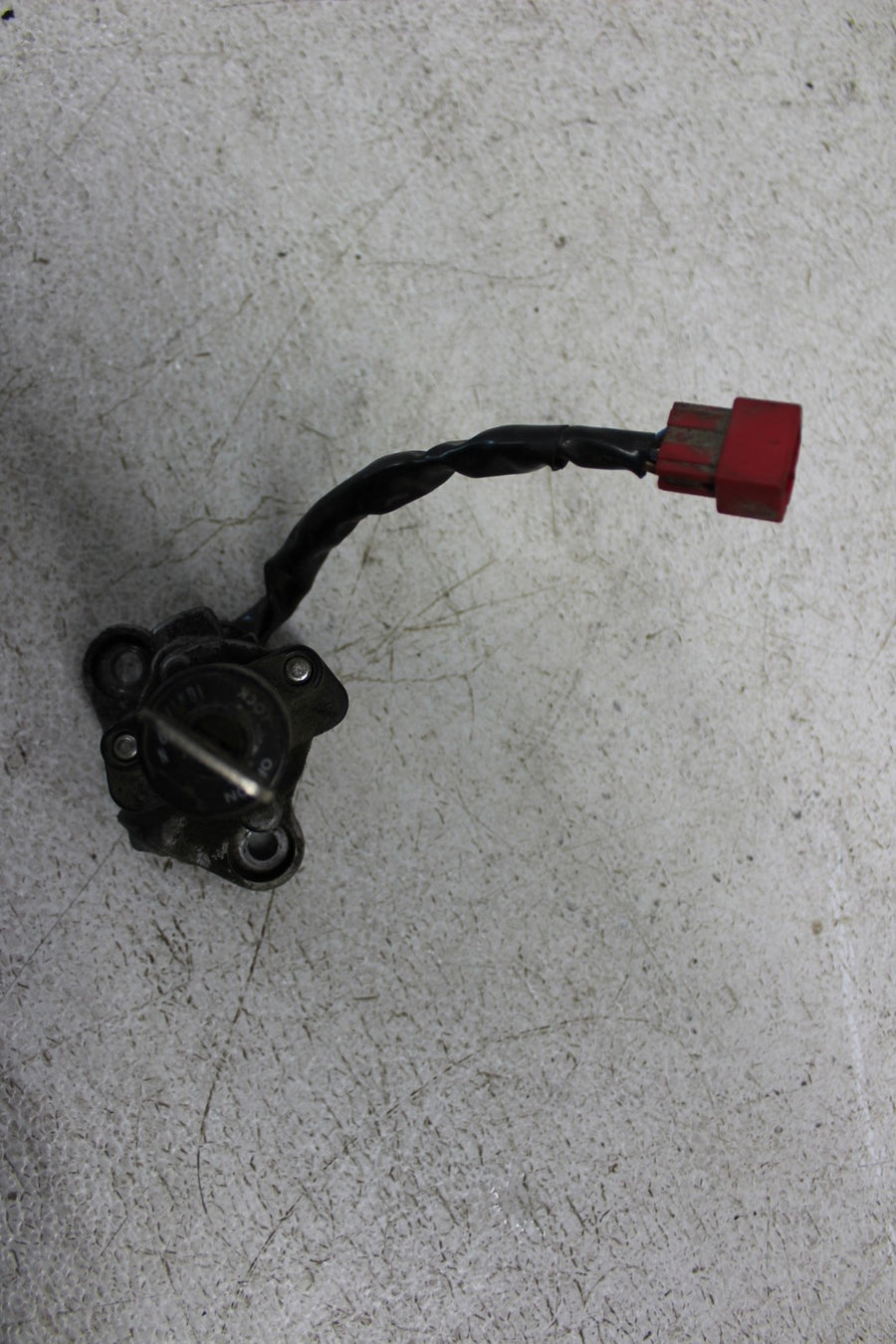 09 YAMAHA V STAR 650 XVS650 CUSTOM IGNITION LOCK KEY SET W/ GAS CAP AND SEAT